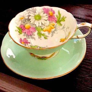 Paragon Fine Bone China cup and saucer.